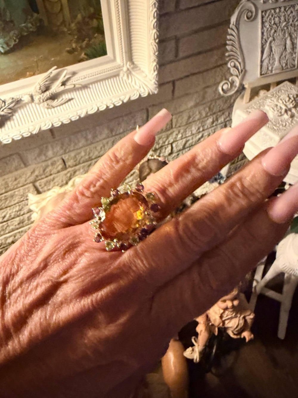 Gemstone ring - Picture 4 of 10